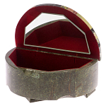 Шкатулка с зеркалом из натуральных камней Stone Casket варинант исполнения - 3 | Loft Concept в Казани