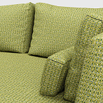 Мебельная ткань Шенилл светло-зеленый цвет 142 см T4-51 варинант исполнения - 12 | Loft Concept в Казани