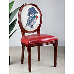 Стул French Owl with a rose варинант исполнения - 11 | Loft Concept в Казани