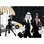 Megan Hess The Bag варинант исполнения - 4 | Loft Concept в Казани