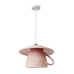 Подвесные светильники в виде разноцветных чашек Flower Reversal варинант исполнения - 7 | Loft Concept в Казани