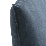 Двуспальная кровать с мягким изголовьем Daniel Bed варинант исполнения - 4 | Loft Concept в Казани