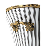 Кашпо Black white stripe варинант исполнения - 5 | Loft Concept в Казани