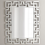 Зеркало прямоугольное в зеркальной раме Intersection варинант исполнения - 1 | Loft Concept в Казани