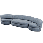 Диван модульный Ulysses варинант исполнения - 2 | Loft Concept в Казани