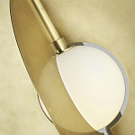 Подвесной светильник в форме золотых дисков Minimalist Lighting Fixture варинант исполнения - 1 | Loft Concept в Казани