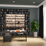 Гладкий карниз KT-70 варинант исполнения - 2 | Loft Concept в Казани