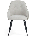 Кресло обеденное на металлических ножках Mazzi Chair варинант исполнения - 6 | Loft Concept в Казани