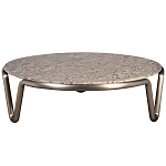 Стол журнальный круглый с узором Table Hypontic Pattern варинант исполнения - 8 | Loft Concept в Казани