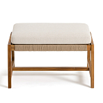 Оттоманка  садовая из акации  Comfortable варинант исполнения - 2 | Loft Concept в Казани