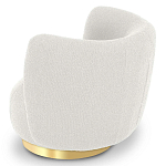 Кресло с обивкой букле Ambrose Boucle Armchair варинант исполнения - 5 | Loft Concept в Казани