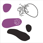 Плитка с узором Камни варинант исполнения - 2 | Loft Concept в Казани