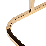 Стул обеденный велюровый кремовый с золотым каркасом Nobility варинант исполнения - 2 | Loft Concept в Казани