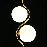 Подвесной светильник Jagna 2 Gold and White варинант исполнения - 2 | Loft Concept в Казани