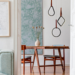 Подвесной светильник с геометрическими источниками света Geometric Architecture of Light варинант исполнения - 5 | Loft Concept в Казани