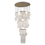 Потолочная люстра каскадная светодиодная Ethereality Sail варинант исполнения - 4 | Loft Concept в Казани