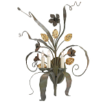 Бра с цветами и листьями Paradise Bush варинант исполнения - 2 | Loft Concept в Казани