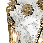 Бра состаренное с декором в виде стрел и желудей Sherwood варинант исполнения - 1 | Loft Concept в Казани