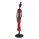 Фигурка негритянка из полистоуна African Casipea варинант исполнения - 1 | Loft Concept в Казани