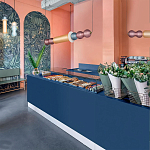 Подвесной линейный светильник Madeline варинант исполнения - 3 | Loft Concept в Казани