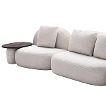 Модульный Диван Orus с овальным столиком  варинант исполнения - 4 | Loft Concept в Казани