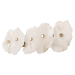 Бра с текстурированными мраморными элементами Marble square варинант исполнения - 4 | Loft Concept в Казани