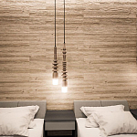 Гипсовая 3D Панель E-06 варинант исполнения - 1 | Loft Concept в Казани