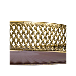 Поднос железный Gold Mesh варинант исполнения - 4 | Loft Concept в Казани