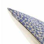 Подушка декоративная фиолетового цвета Blossom Essence Sophie варинант исполнения - 3 | Loft Concept в Казани