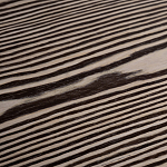 Стол барный круглый высокий с полосатым узором Zebroids варинант исполнения - 3 | Loft Concept в Казани