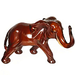 Статуэтка в виде слона Brown Elephant варинант исполнения - 1 | Loft Concept в Казани