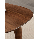 Стол рабочий округлой формы с ящиком  Working Moonnut Table варинант исполнения - 7 | Loft Concept в Казани