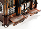 Декоративная антикварная клетка Wise Raven варинант исполнения - 3 | Loft Concept в Казани