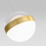 Подвесной светильник светодиодный с шарообразным плафоном 15 см Peggy Futura lamp варинант исполнения - 9 | Loft Concept в Казани