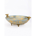 Блюдо фарфоровое Бабочки Teronini варинант исполнения - 6 | Loft Concept в Казани