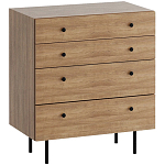 Комод с принтом на ящиках Elise Chest of Drawers варинант исполнения - 5 | Loft Concept в Казани
