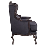 Кресло George Grand Armchair black velour варинант исполнения - 2 | Loft Concept в Казани