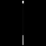 Подвсеной светильник светодиодный металлический цилиндрической формы Высота 50см Trumpet tube варинант исполнения - 7 | Loft Concept в Казани