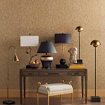 Торшер с куполообразным абажуром на чёрном мраморном основании Riverside Floor Lamp варинант исполнения - 3 | Loft Concept в Казани