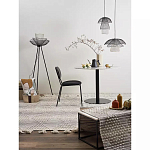 Торшер с трехъярусным плафоном из металлической сетки Metal Mesh Floor Lamp варинант исполнения - 1 | Loft Concept в Казани