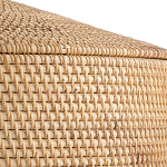 Плетеная корзина с крышкой Kheri Wicker Basket варинант исполнения - 4 | Loft Concept в Казани