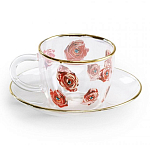 Кофейная пара Seletti Roses варинант исполнения - 3 | Loft Concept в Казани