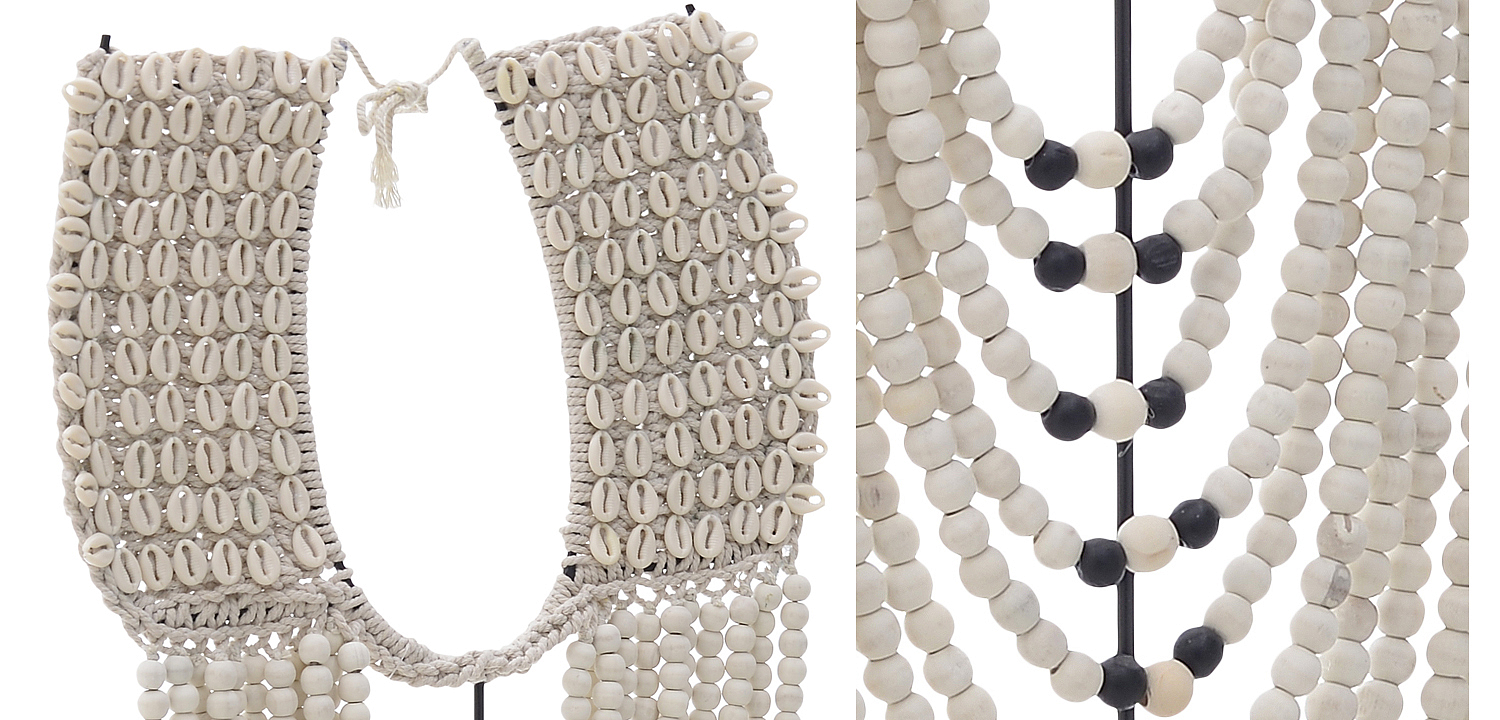 Этническое ожерелье на подставке Seashell Necklace Этническое ожерелье на подставке Seashell Necklace - Loft-Concept в Казани