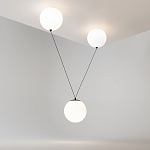 Подвесной светильник Twins 3000К 26Вт варинант исполнения - 3 | Loft Concept в Казани