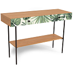 Консоль с принтом на ящиках Elise Console Table варинант исполнения - 4 | Loft Concept в Казани