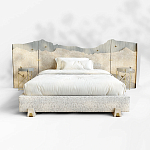 Кровать Okinawa варинант исполнения - 1 | Loft Concept в Казани