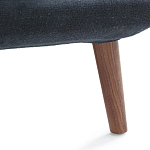 Двуспальная кровать с мягким изголовьем Daniel Bed варинант исполнения - 3 | Loft Concept в Казани