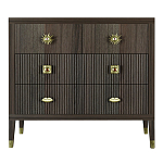 Бельевой Комод с 4 ящиками Elsa Dreams Walnut варинант исполнения - 6 | Loft Concept в Казани