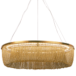 Люстра Atlantis Chain Brass варинант исполнения - 1 | Loft Concept в Казани