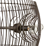 Люстра круглая из тонких прутьев Thin Bronze Rods варинант исполнения - 1 | Loft Concept в Казани